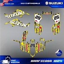 LTZ 400 Suzuki Wrap Grafik