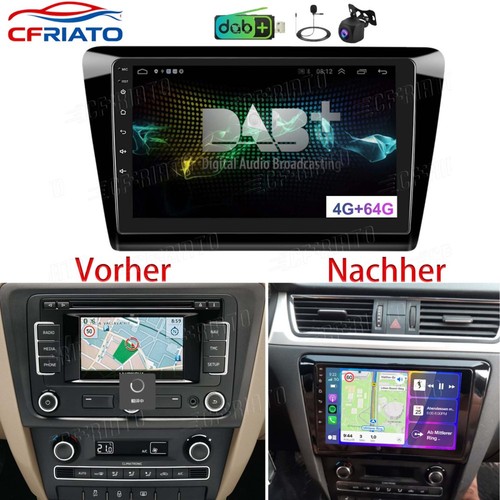 Dab für skoda rapid spaceback - dab+für,