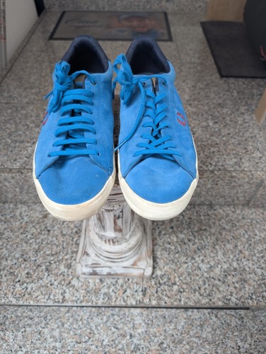 Fred perry schuhe - perry, blau