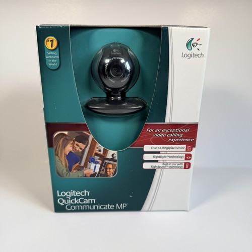 Logitech quickcam communicate - quickcam,