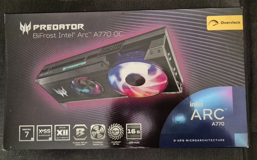 Acer intel arc a770 predator - a770,