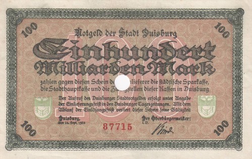 Duisburg stadt 100 - duisburg,