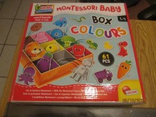 Montessori Baby box colours