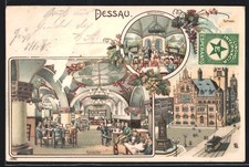 Lithographie Dessau, Rathaus