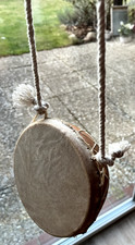 Hänge trommel - hänge-trommel, (terrakotta)