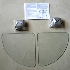 Eckablage - Dusche - Glas - Chrom - Neu