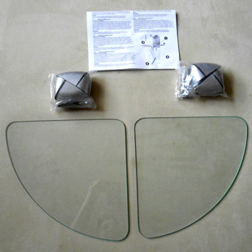 Eckablage dusche glas - dusche,