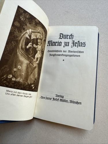 Altes gebetbuch gesangbuch - gebetbuch,