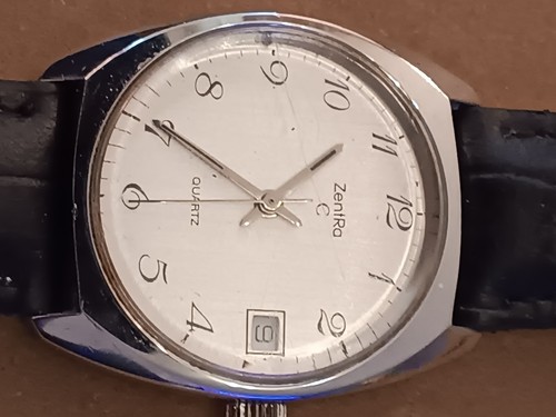 Vintage zentra quartz für - quartz,