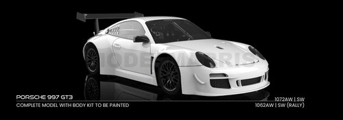 Nsr 1072aw porsche 997 rsr - 1072aw,