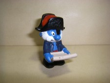 20760 Kapitän Schlumpf Schleich Peyo Made in Germany Schlümpfe Smurfs