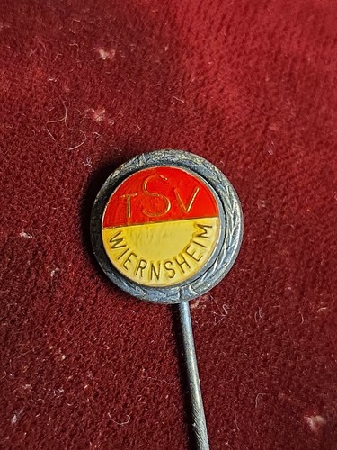 Alte anstecknadel fußball - alte,