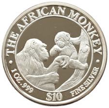 Somalia dollars 1999 the - 10,