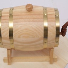 Weinfass mit Zapfhahn