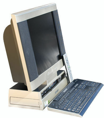 Komplett videoschnitt - pc, 17"
