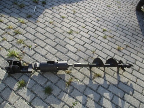 Erdbohrer hydraulisch für