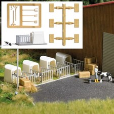 Busch 7931 - 1/87 / H0 Action-Set: Kälberiglu - Neu