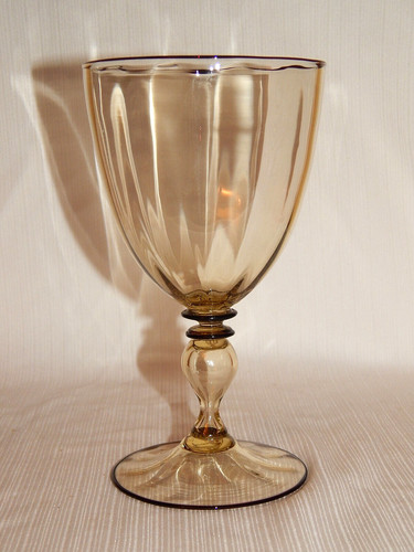 Murano kelchglas optisch - murano,