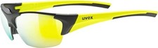 Uvex Blaze III Wechselscheiben Fahrradbrille Sonnenbrille Gelb Matt