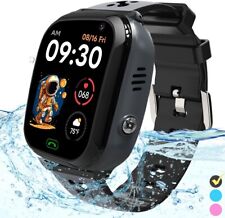 Kinder Smartwatch mit Telefonfunktion Armbanduhr Smart Watch SOS Sim Karte Uhr