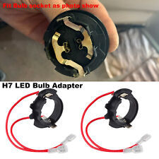2x H7 Lampe Halterung LED