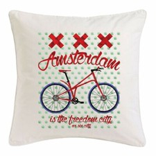 KISSENBEZUG 40X40cm AMSTERDAM