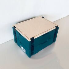 Arbeitsplatte für Makita Makpac der Gr. 1 2 3 4 5 als mobile Werkbank MFT Tisch