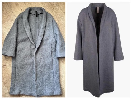 Women drykorn coat grey - drykorn,