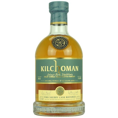 Kilchoman fino sherry cask - kilchoman,