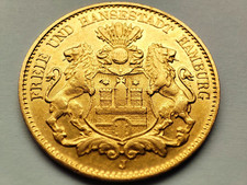 10 Mark Hamburg 1901 (J) .900