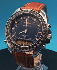 Breitling New Pluton 3100 Y652 B232 funktioniert einwandfrei Originalarmband