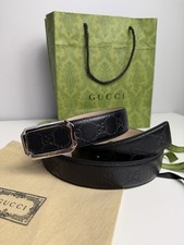 Gucci Schwarz Guccissima