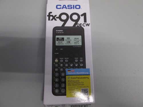 Casio 991de cw - (s88),