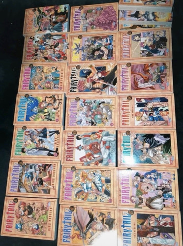 Manga fairy tail - manga,