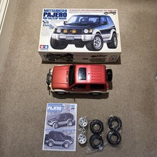 Neu Tamiya Mitsubishi Pajero