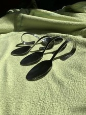 Vorspeisenlöffel/ amuse gueule 4 Stück Edelstahl