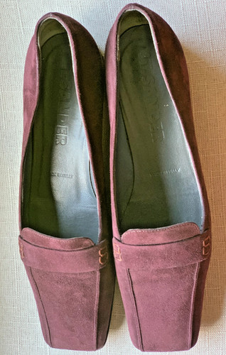 Jil sander pumps - sander, aubergine
