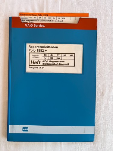 Reparaturleitfaden polo - reparaturleitfaden,
