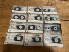 12 SONY FX II Cassetten 90 min