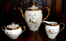 3-tlg. Mokka- Teeset Kanne