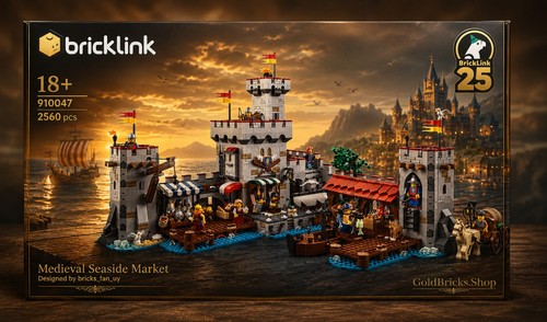Lego bricklink 910047 medieval - lego,