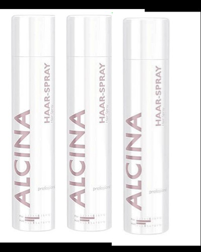 Alcina haar spray aerosol - alcina, 3x