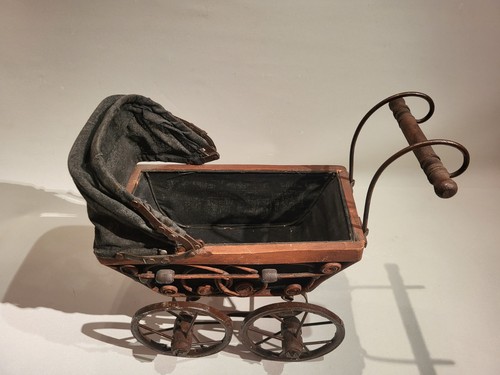 Vintage puppenwagen - vintage,