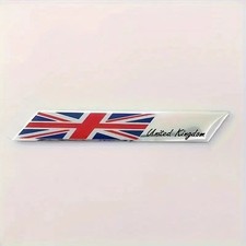 2x 3D UK Flagge Union Jack