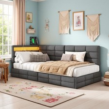 Polsterbett Schlafsofa mit