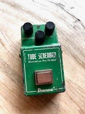 Ibanez Tube Screamer Overdrive Pro TS-808 (1981), komplett original!