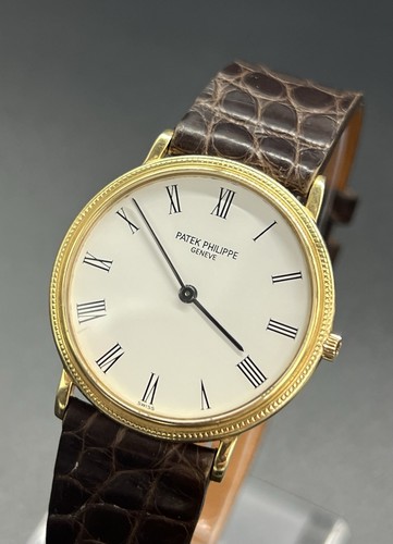 Patek philippe calatrava 3744 - patek,