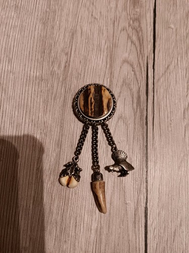 Trachtenschmuck kragenclip - trachtenschmuck,