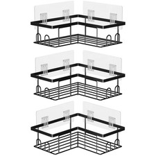 Duschablage ohne Bohren - 3er