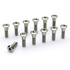 12 x Titan Bremsscheibenschrauben für Triumph Tiger 900 / Tiger 1200 Explorer